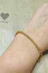 DD484 Dorika Gold Top Bileklik El Yapımı