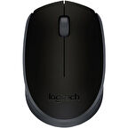LOGITECH M170  USB KABLOSUZ SİYAH MOUSE 910-004642 (4172)