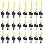 Düdük Metal Düdük 24'lü İpli Düdük