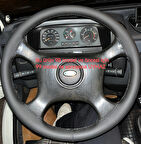 DİKİŞLİ DİREKSİYON KILIFI SİYAH DERİ SİYAH DİKİŞLİ F.ORT TRANSİT 98 ÖNCESİ İCİN