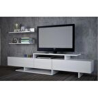 TV Ünitesi Yavru Beyaz