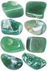 Sertifikalı Gerçek Yeşim Taşı Kütle - 4 Adetli