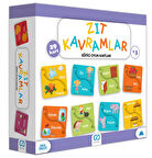 Nessiworld Games Zıt Kavramlar Eğitici Oyun Kartları 29 Kart 5045