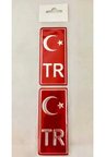 Tr Plaka Stıcker 2'li