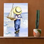 Tuval Üzerine Dijital Baskı Modern Sanatsal Kanvas Tablo 35x50 Tablo-A044