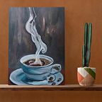 Tuval Üzerine Dijital Baskı Modern Sanatsal Kanvas Tablo 35x50 Tablo-A050