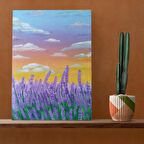 Tuval Üzerine Dijital Baskı Modern Sanatsal Kanvas Tablo 35x50 Tablo-A059