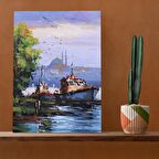 Tuval Üzerine Dijital Baskı Modern Sanatsal Kanvas Tablo 35x50 Tablo-A064