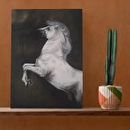 Tuval Üzerine Dijital Baskı Modern Sanatsal Kanvas Tablo 35x50 Tablo-A083