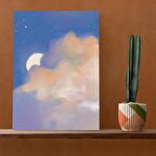 Tuval Üzerine Dijital Baskı Modern Sanatsal Kanvas Tablo 35x50 Tablo-A093