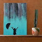 Tuval Üzerine Dijital Baskı Modern Sanatsal Kanvas Tablo 35x50 Tablo-A138