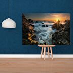 Tuval Üzerine Dijital Baskı Modern Sanatsal Kanvas Tablo 35x50 Tablo-