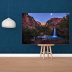 Tuval Üzerine Dijital Baskı Modern Sanatsal Kanvas Tablo 35x50 Tablo-