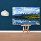 Tuval Üzerine Dijital Baskı Modern Sanatsal Kanvas Tablo 35x50 Tablo-