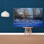 Tuval Üzerine Dijital Baskı Modern Sanatsal Kanvas Tablo 35x50 Tablo-