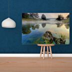 Tuval Üzerine Dijital Baskı Modern Sanatsal Kanvas Tablo 35x50 Tablo-