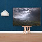 Tuval Üzerine Dijital Baskı Modern Sanatsal Kanvas Tablo 35x50 Tablo-