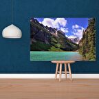 Tuval Üzerine Dijital Baskı Modern Sanatsal Kanvas Tablo 35x50 Tablo-