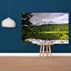 Tuval Üzerine Dijital Baskı Modern Sanatsal Kanvas Tablo 35x50 Tablo-