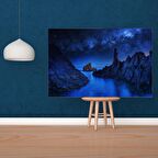 Tuval Üzerine Dijital Baskı Modern Sanatsal Kanvas Tablo 35x50 Tablo-