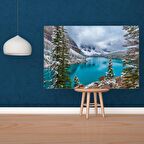 Tuval Üzerine Dijital Baskı Modern Sanatsal Kanvas Tablo 35x50 Tablo-