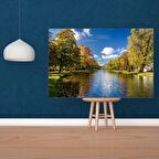 Tuval Üzerine Dijital Baskı Modern Sanatsal Kanvas Tablo 35x50 Tablo-