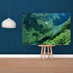 Tuval Üzerine Dijital Baskı Modern Sanatsal Kanvas Tablo 35x50 Tablo-