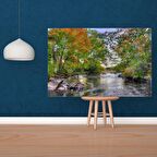 Tuval Üzerine Dijital Baskı Modern Sanatsal Kanvas Tablo 35x50 Tablo-