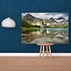 Tuval Üzerine Dijital Baskı Modern Sanatsal Kanvas Tablo 35x50 Tablo-