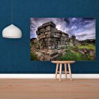 Tuval Üzerine Dijital Baskı Modern Sanatsal Kanvas Tablo 35x50 Tablo-