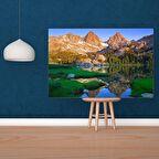 Tuval Üzerine Dijital Baskı Modern Sanatsal Kanvas Tablo 35x50 Tablo-