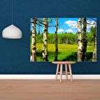 Tuval Üzerine Dijital Baskı Modern Sanatsal Kanvas Tablo 35x50 Tablo-