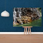 Tuval Üzerine Dijital Baskı Modern Sanatsal Kanvas Tablo 35x50 Tablo-