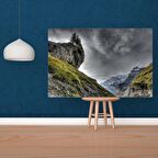 Tuval Üzerine Dijital Baskı Modern Sanatsal Kanvas Tablo 35x50 Tablo-