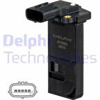 Delphi AF10506-12B1 Hava Akış Maf Sensörü Forester Impreza Legacy 2.0 2008-2012 22680AA360