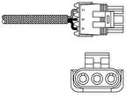 Delphi ES10990-12B1 Oksijen Sensörü Renault 19 Laguna I 96-Megane I 96-Twingo I 93-E7J F3P 7700870318