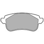 Delphi LP3283 Arka Fren Balatası Megane IV 15-Espace V 15-Megane IV Grandtour 16-Talisman 15- 440608235R