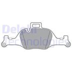 Delphi LP3299 Fren Balatası Ön BMW G20 G30 G11 G01 G01 34116883469