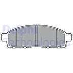 Delphi LP3313 Ön Fren Balatası Mitsubishi L200 2.5 D 4x4 2006-2012 Pajero 2008-L200 2.4 2015-Fiat Fullback 15- 4605B233