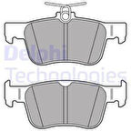 Delphi LP3391 Arka Fren Balatası Honda Civic 2017-Galaxy III 1.5.  2.0 2.0 TDCI 2.0 2015 Mondeo V 1.0-1.5 1.5 TDCI 1.6 TDCI Focus IV 18- 43022TBAA02