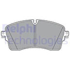 Delphi LP3395 Fren Balatası Ön Range Rover 13-Range Rover Sport 14-Discovery 5 17- JDE39759