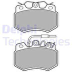 Delphı Lp536 Fren Balatası Ön Peugeot 205 309 03 83>08 91