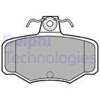 Delphi LP617 Arka Fren Balatası Nissan Primera P11 96-02 Almera 00- 440603F025