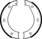 Delphi LS1573 Fren Pabuçu El Freni BMW 518 520 524 525 528 530 535 540 628 633 635 725 728 730 732 34416761294