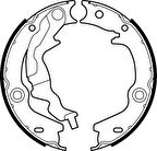 Delphi LS2017 El Fren Balatası Hyundai Accent Era 06-Kia Rio 06-Kia Venga 06- 583501GA00