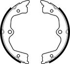 Delphi LS2033 Fren Pabuçu El Freni Honda Accord 08 43053TL0G50