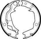 Delphi LS2042 Fren Pabuçu El Freni Hyundai Getz 01 06 583501CA00