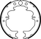 Delphi LS2053 Fren Pabuçu El Freni Toyota Land Cruiser 93 98 46580-60060