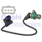 Delphi SS11198 Eksantrik Sensörü BMW M50 M52 E36 E33 12141726548