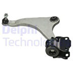 Delphi TC3553 Alt Salıncak Ön Sol Aluminyum Volvo S60 II 10-  V70 III 07-14 V60 10-  S80 06- 31340128